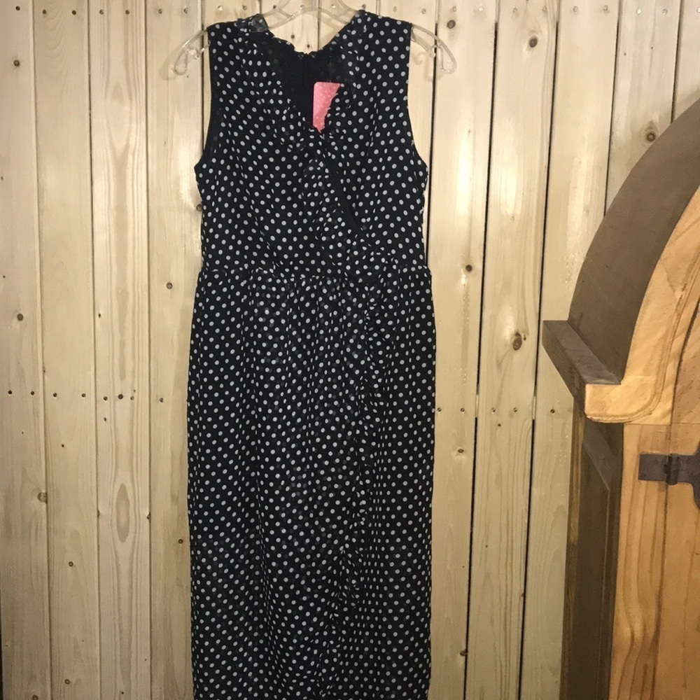 PatPat Mommy & Me Polka Dot Dress M